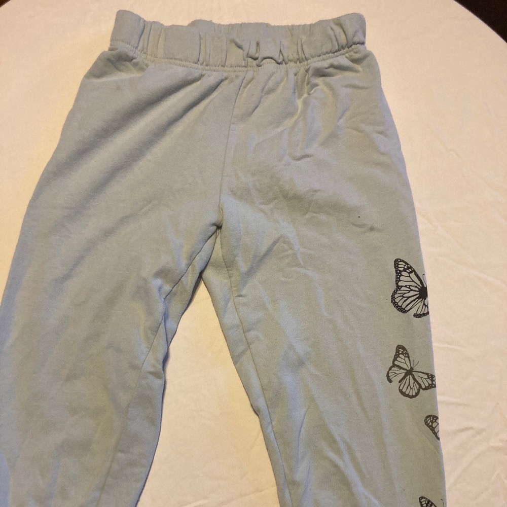 Butterfly sweatpants